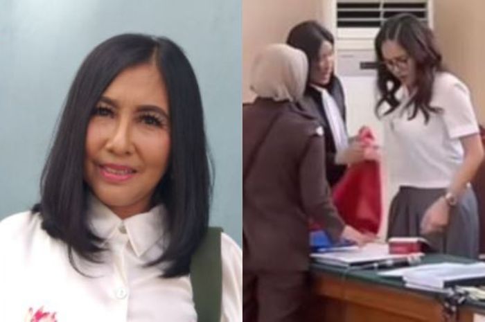 Sahabat Nikita Mirzani nangis usai penangguhan penahanan sang artis ditolak hakim, langsung soroti ketiga nasib anak nyai.