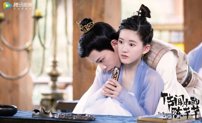 Rekomendasi drama Zhao Lusi: The Romance of Tiger and Rose.