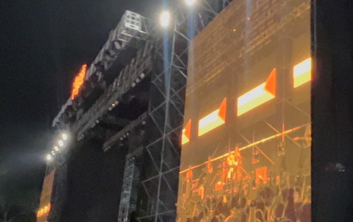 Band Fur serukan free Palestina di panggung The Sounds Project Sabtu (9/8/2025)