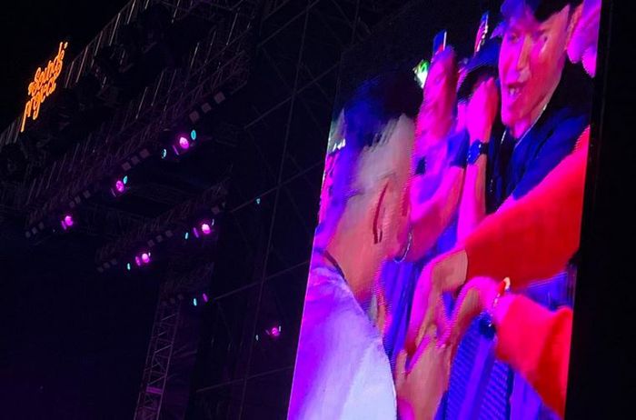 D&rsquo;bagindas tampil di The Sounds Project, Ancol Ecopark, Jakarta Utara, Sabtu (9/8/2025).