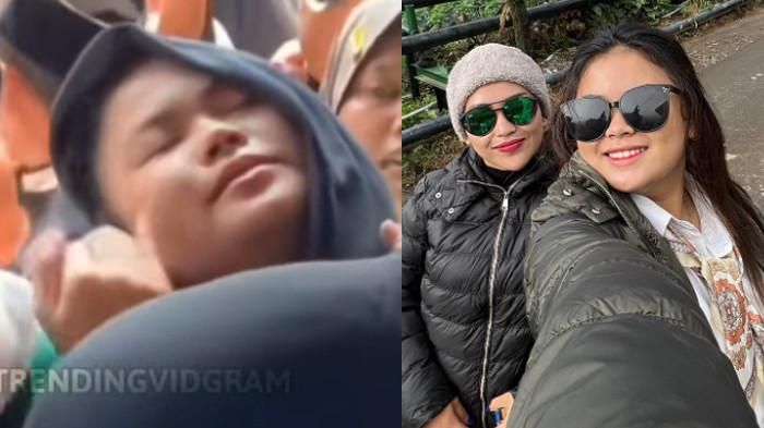Profil Sherly, putri sulung Mpok Alpa yang jarang tersorot publik. Kini tengah berduka usai kehilangan sang ibu tercinta.