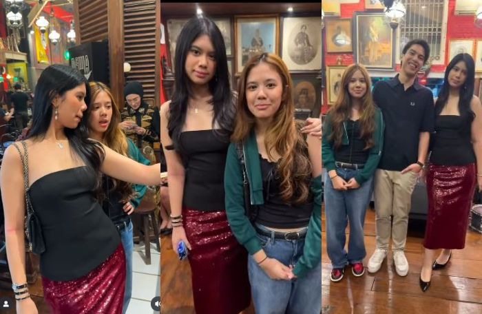 Almira Yudhoyono dan Shafeea Ahmad akhirnya bertemu di pesta ultah ke-17 tahun, keduanya langsung kompak lakukan hal ini!