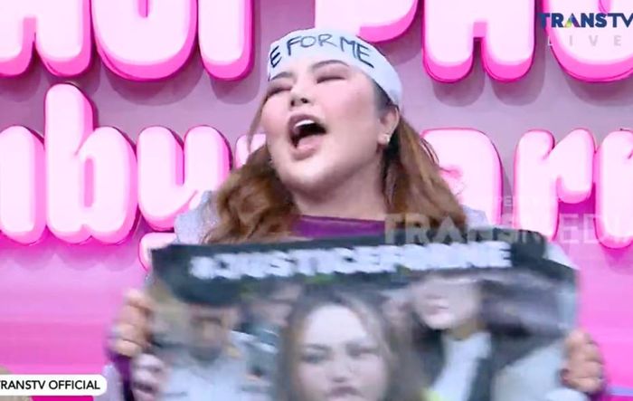 Lisa Mariana merasa tak mendapat keadilan dalam kasusnya dengan Ridwan Kamil.