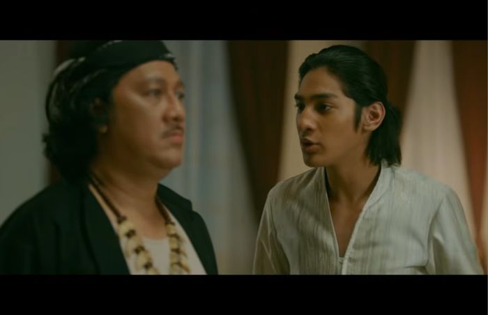 Andre Taulany dan Kenzy adu akting di film Kang Solah From Kang Mak X Nenek Gayung.