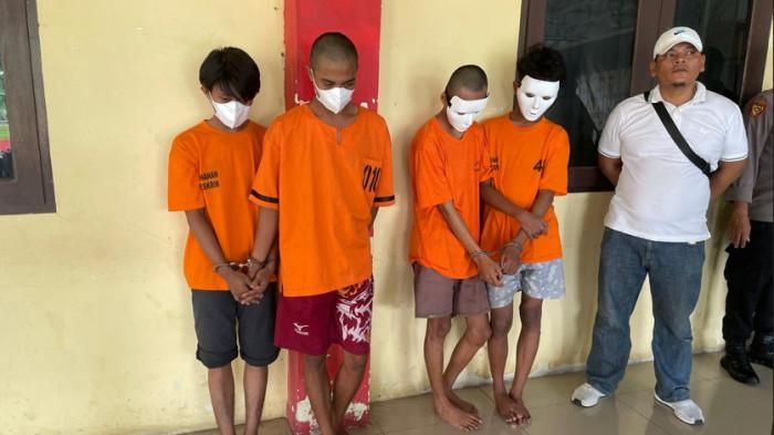 Kronologi siswa SMP di Deli Serdang dibunuh 5 teman, para pelaku nekat rekaya kematian korban seolah kecelakaan tunggal.