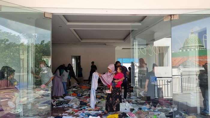 Rumah Uya Kuya di Duren Sawit, Jakarta Timur, Minggu (31/8/2025).