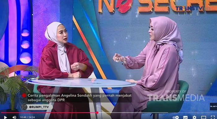 Angelina Sondakh blak-blakkan ungkap sisi gelap DPR di eranya, singgung permainan kekuasaan. 