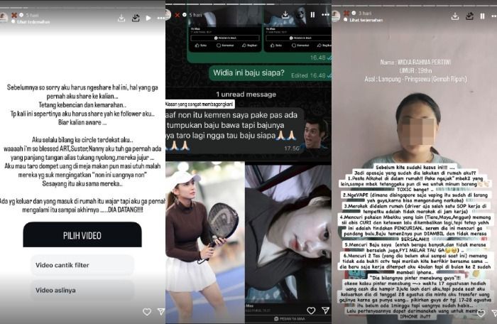 Kronologi ART Chelsea Olivia ketahuan mabuk sampai curi barang majikan di rumah, istri Glenn Alinskie ngamuk!