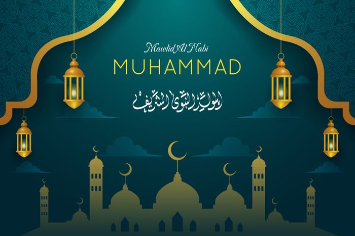 &ldquo;Selamat Maulid Nabi Muhammad SAW 1447 H. Semoga kita selalu dapat meneladani akhlak beliau yang mulia.&rdquo; 