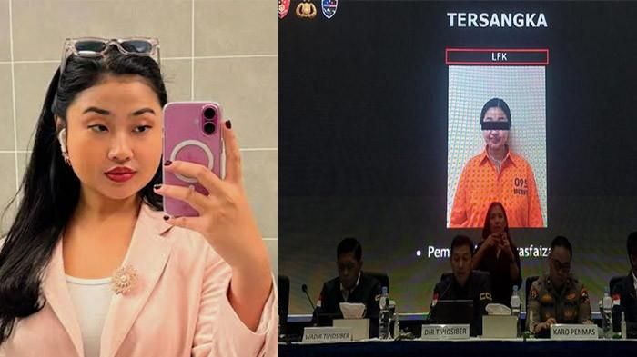 Kronologi penangkapan Laras Faizati yang dituduh jadi penghasut pembakaran Mabes Polri, ibu tersangka menangis pilu!