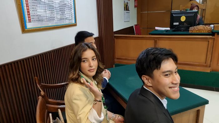 Tasya Farasya saat ditemui di Pengadilan Agama Jakarta Selatan, Rabu (24/9/2025).