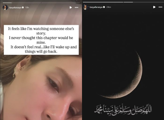 Tasya Farasya galau usai gugat cerai suami, begini curhatan pilu istri Ahmad Assegaf jelang sidang cerai perdana. 