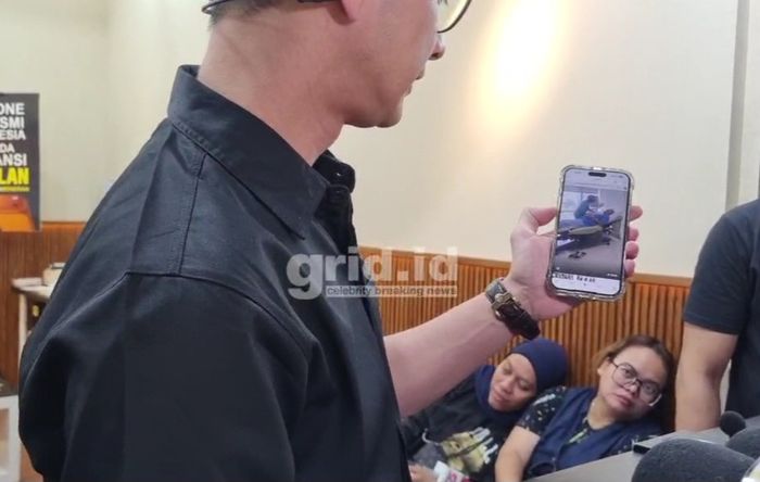 Eza Gionino saat ditemui di kawasan Gambir, Jakarta Pusat, Minggu (28/9/2025). 