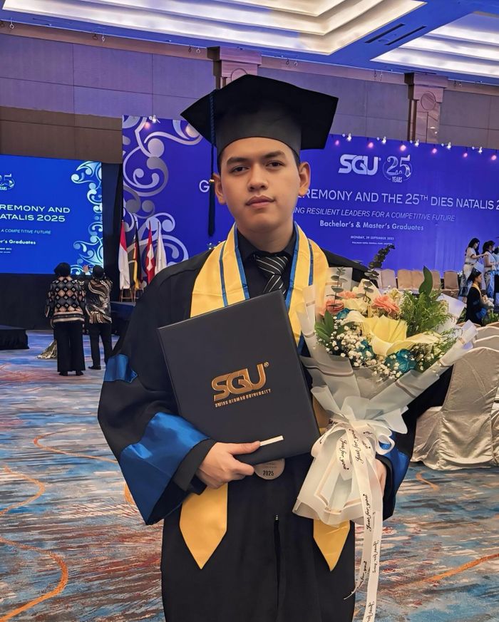 Adik Nikita Mirzani raih double degree di Swiss German University, sang artis ngaku bangga hingga kirim pesan manis ini untuk sang adik!