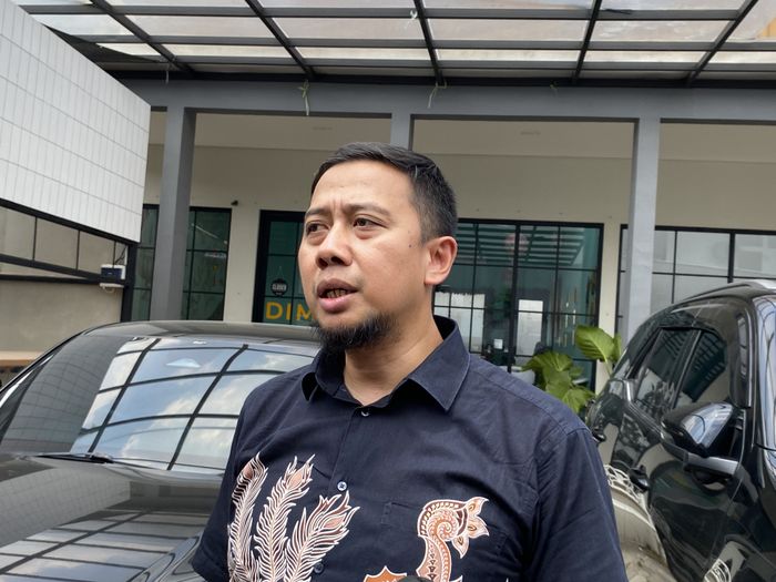 Kuasa hukum Nikita Mirzani, Galih Rakasiwi di PN Jakarta Selatan pada Rabu (1/10/2025).