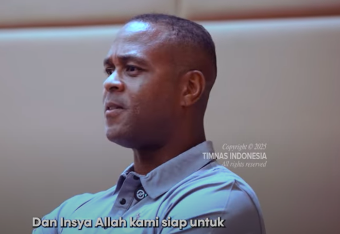 Pelatih Timnas Indonesia, Patrick Kluivert