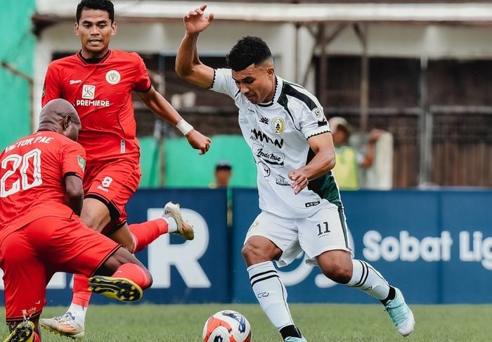 PSS Sleman berhasil mengalahkan Persipal FC dengan skor 3-0 pada Minggu (5/10/2025).