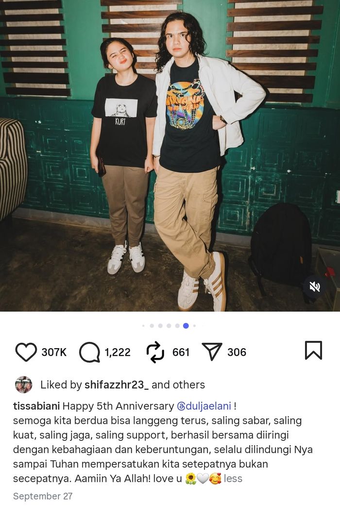 Unggahan Tissa Biani