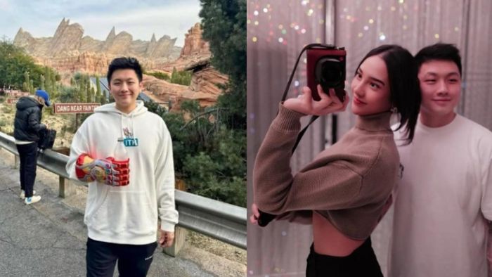 Sosok Tora Widjaja, pacar baru Anya Geraldine yang tak kalah tampan dari Nadif Zahiruddin. 