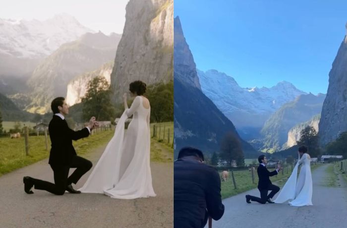 Momen El Rumi injak gaun Syifa Hadju bikin ngakak netizen. Warganet menilai, itu adalah trik agar Syifa tak kabur.