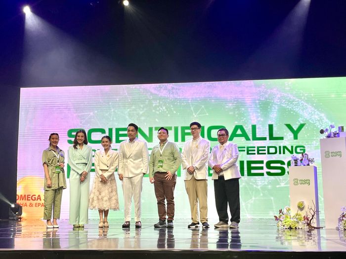 Mom Uung rilis penelitian khasiat ASI booster miliknya 