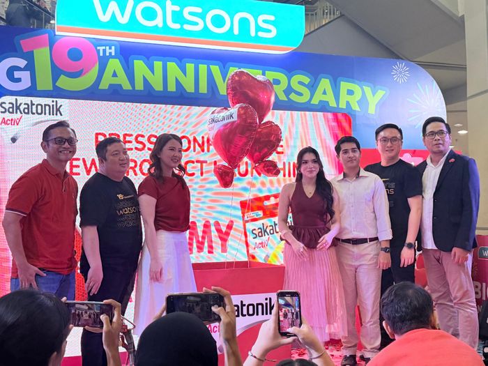 Peluncuran produk suplemen penambah darah berbentuk gummy.