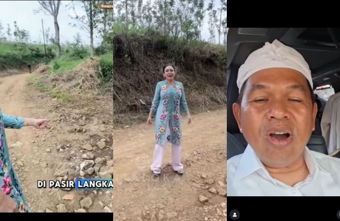 Rieke Diah Pitaloka ngeluh ke Dedi Mulyadi soal jalan rusak di Sukabumi, begini reaksi mengejutkan sang Gubernur Jabar!