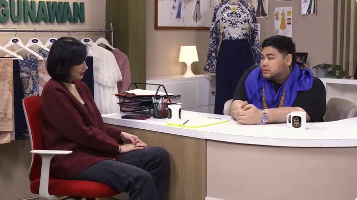 Ivan Gunawan curhat ke Sara Wijayanto