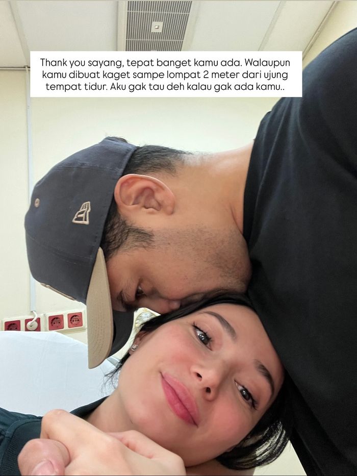 Kronologi Asmirandah alami insiden berdarah di kamar mandi hingga dilarikan ke UGD, istri Jonas Rivanno dapat 8 jahitan!