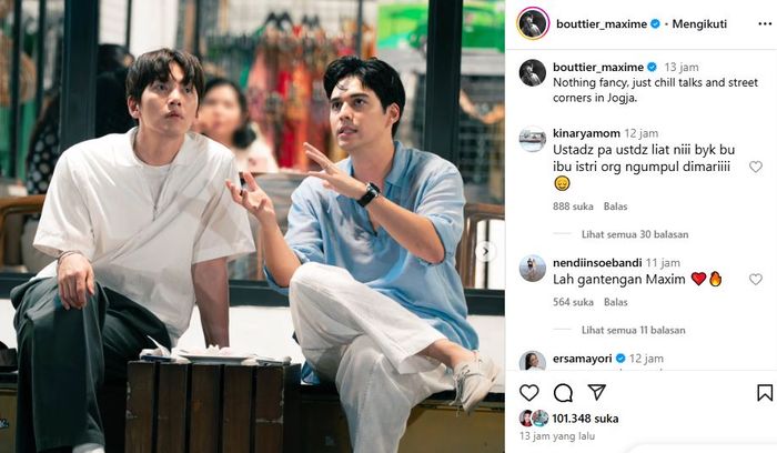 Cerita Maxime Bouttier saat syuting bareng Ji Chang Wook