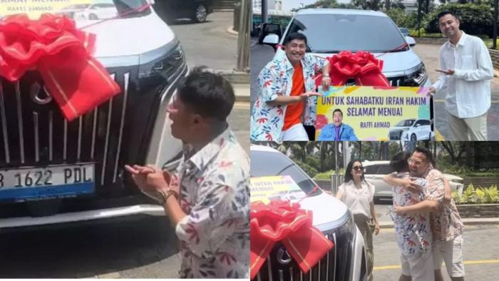 Simak profil Irfan Hakim, presenter yang sujud syukur usai dihadiahi mobil mewah oleh Raffi Ahmad. 