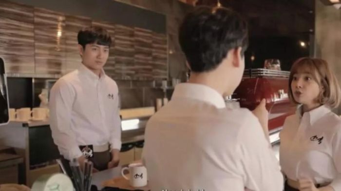 Potret suami Amanda Manopo, Kenny Austin saat membintangi web drama Korea Selatan Love Distance 2.