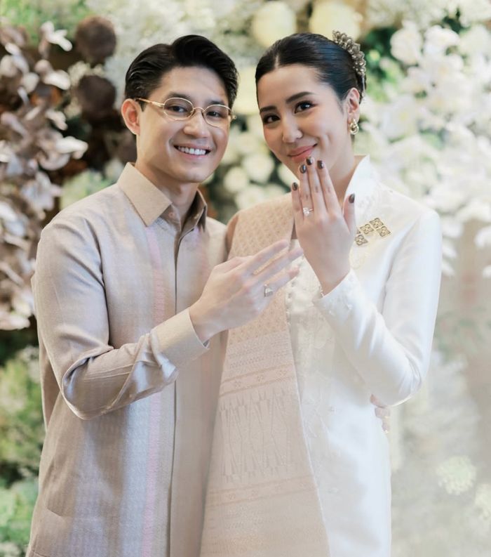 Teuku Rassya bertunangan dengan Cleantha Islan