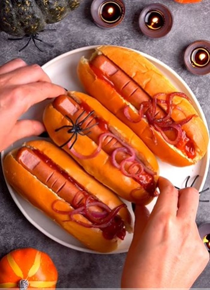 Finger hotdog