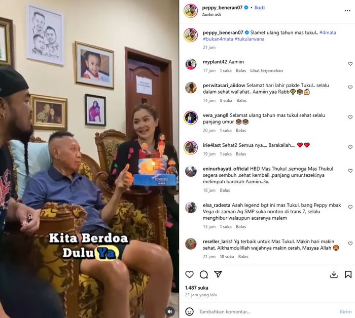 Kondisi terbaru Tukul Arwana