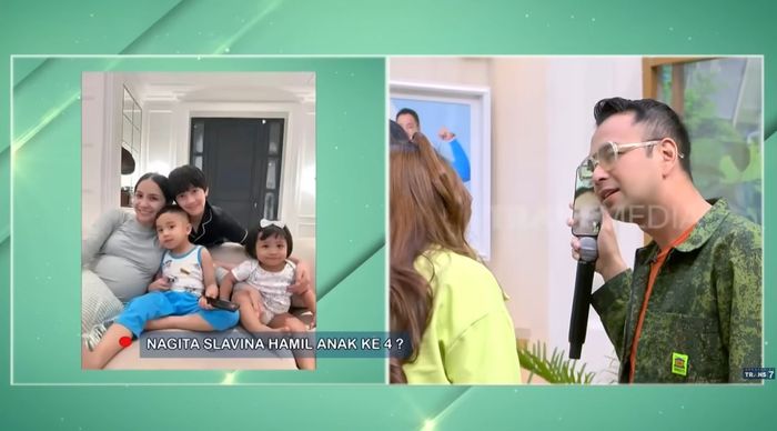Nagita Slavina diisukan hamil anak ke-4, presenter Raffi Ahmad langsung memberikan klarifikasi tak terduga. 