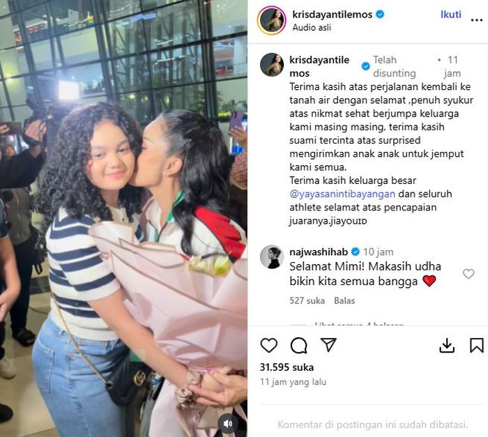 Unggahan Krisdayanti