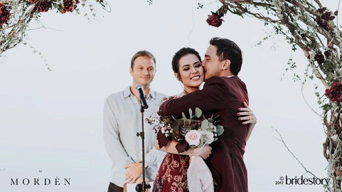 Resepsi Raisa dan Hamish Daud