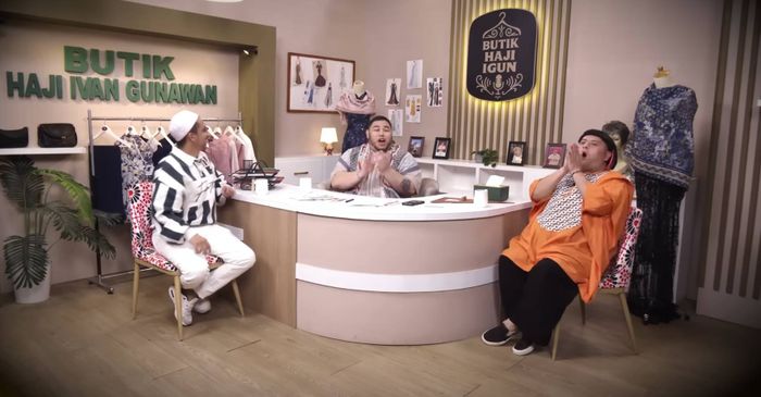 Papham sempat mencurahkan isi hatinya di depan Habib Jafar, karena sempat dua kali gagal berangkat ke Tanah Suci.