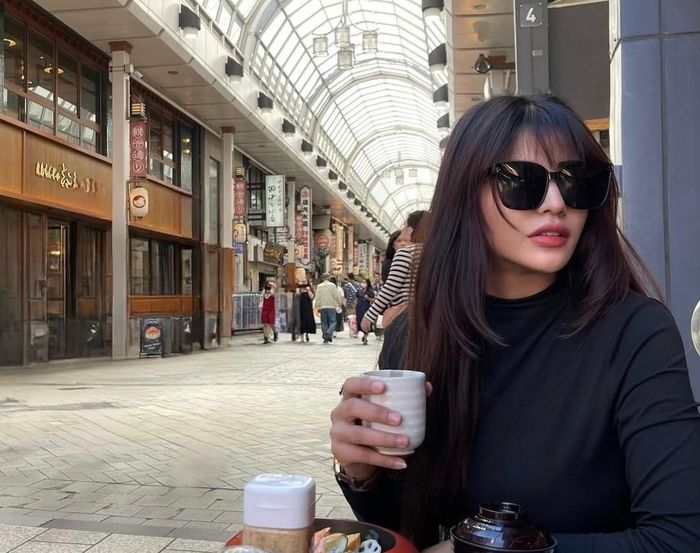 Violentina Kaif dan anak 