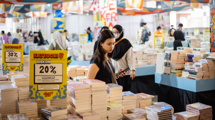 Gramedia Gelar Semesta Buku di FX Sudirman: Ajak Masyarakat Jakarta Tingkatkan Literasi