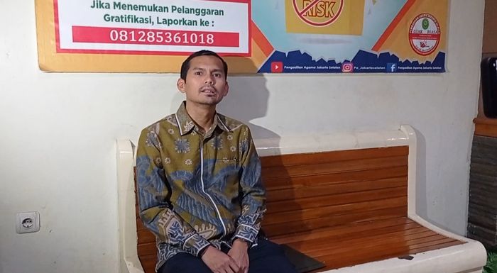 Kuasa hukum Raisa, Puguh Putra di Pengadilan Agama Jakarta Selatan, Senin (3/11/2025).