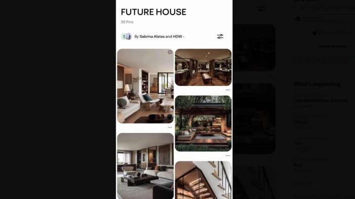Hamish Daud diduga selingkuh dengan Sabrina Alatas lewat Pinterest. 