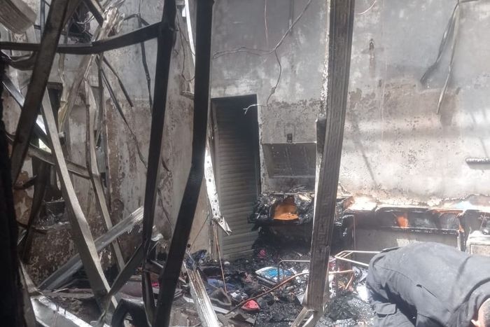 Kronologi rumah hakim yang tangani perkara korupsi anak buah Bobby Nasution terbakar, korban langsung syok!