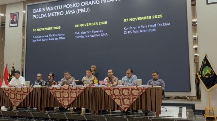 Hasil tes DNA 2 kerangka manusia yang ditemukan di Kwitang akhirnya keluar, ternyata milik Reno dan Farhan.