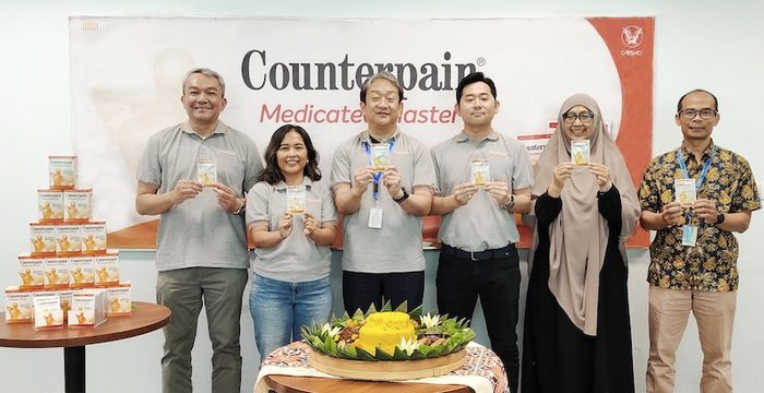 Peresmian Counterpain&nbsp;Medicated Plaster 