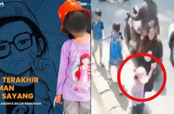 Kronologi penculikan Bilqis, bocah 4 tahun yang hilang di Makassar hingga akhirnya di temukan di Jambi. 