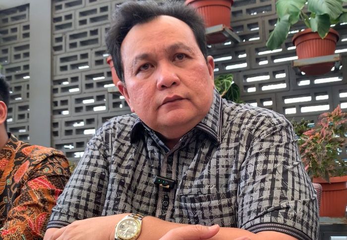 Kuasa hukum Ruben Onsu, Minola Sebayang dijumpai di kawasan Pulo Mas, Jakarta Timur, pada Sabtu (15/11/2025).