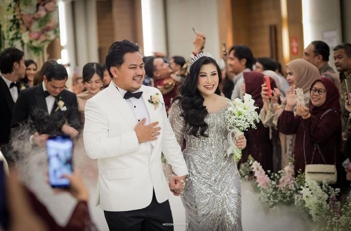 Kronologi akad nikah Boiyen dianggap tidak sah, sang artis dan suami terpaksa ijab kabul ulang usai resepsi!