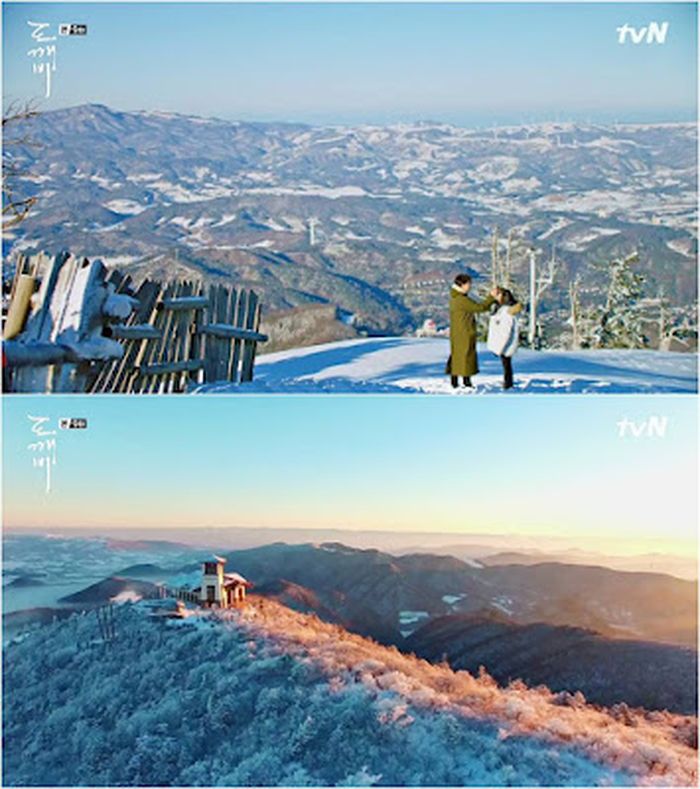 Yongpyong Ski Resort yang jadi lokasi syuting drama Goblin